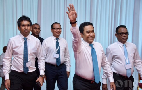 MP Abdul Raheem: Pres. Yameen’s investigation on money laundering should be live