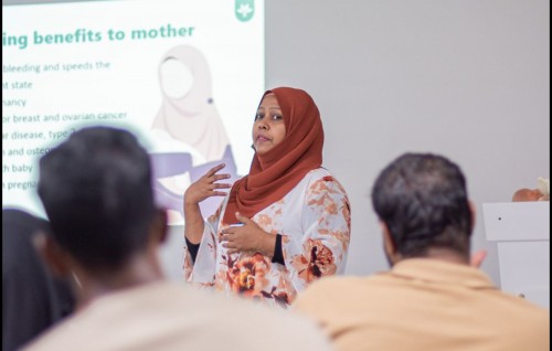 Tree Top Hospital in hingaa nurturing programme ge mi aharuge furathama programme kaamiyaabu