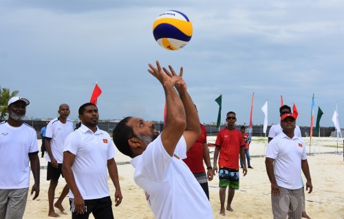 Home minister Imran ves Dhagandey aai Akram ge dhifaaugai