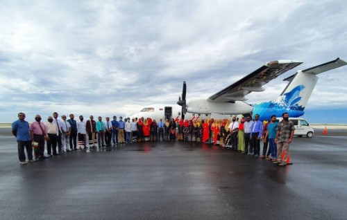 Hoarafushi Airport miadhu haveeru hulhuvanee