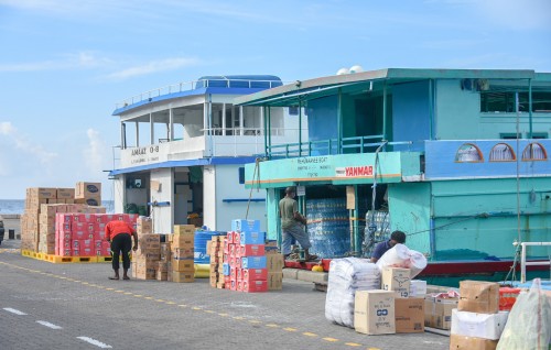 BREAKING: Kudahuvadhoo in male' ai boat ehge falhuveriyaku Covid ah positive vejje
