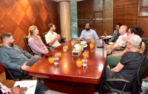 Covid-19: Medical Team from Tourism Trust Fund arrives in Maldives