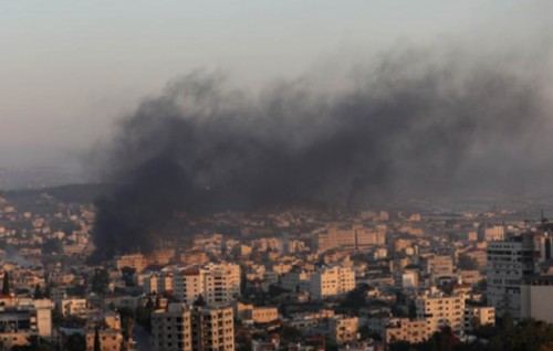 Palestine ge hulhan'gu asseyreegai Israel ge varugadha military operation eh