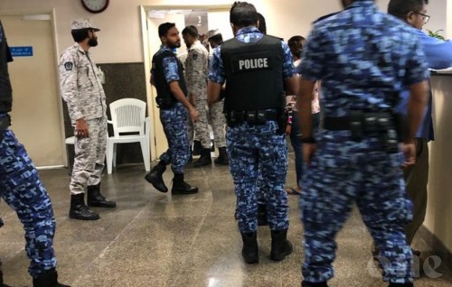 Police and Corrections in IGMH to take Adeeb back to prison