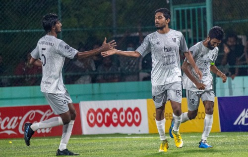 Sh. Kanditheem aai HA. Ihavandhoo zone final ah