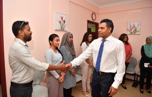 Vice President visits Institute for Mental Well-Being Clinic