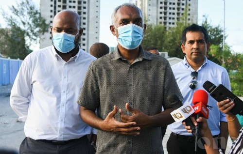 Minister Aslam ah idhikolhuge rahdhu: Dhevana fiyavaheegai eh kotareege flat thah ebahuri