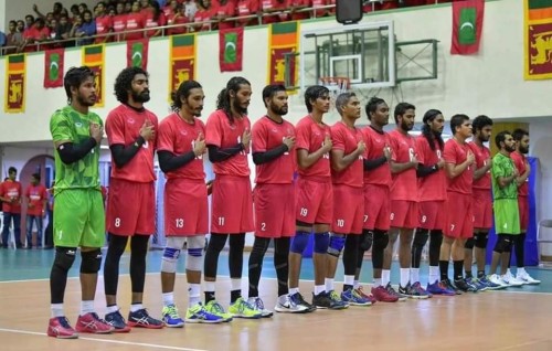 Gaumee volley team in kulhunu 3 vana match gai Hyderabad team athun furihama molheh