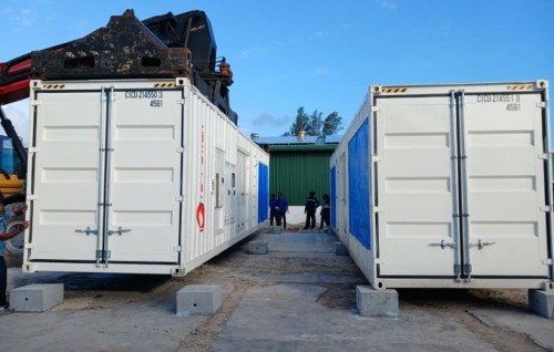 Hoonugadha moosumah thayaaruvumah STELCO inn 2 generator genesfi