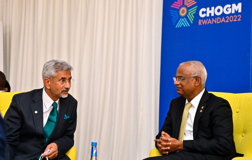 Raajje aai India ge gulhun binaavefai vanee dhe gaumu ves gaboolu kurunthakuge mahchah: Raees