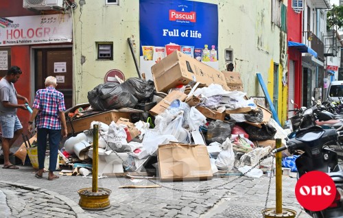 One Photo Story: Roadha ah geythere saafu kurumaaeku Male' vee gon'dakah!