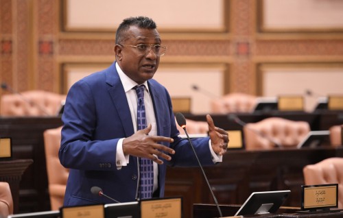 Jaabiru, Majlis Raees ah: Thiya magaamugai ihnavaa nama jeheynee alhugandumen bunaagoiy hadhan!