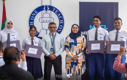CHSE 4 dharivarakah MACL ge merit award