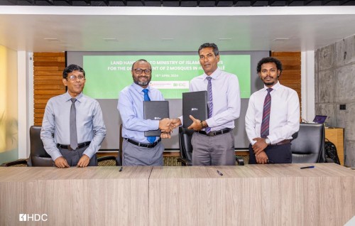 Hulhumale' phase 2 adhi 3 gai miskitheh alhan bin havaalu koffi