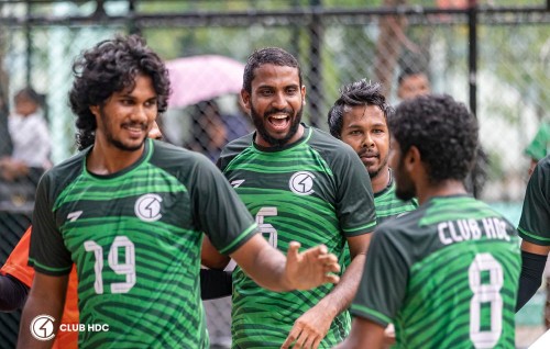 HDC seedhaa final ah, semi gai MNDF aai WAMCO ge kurimathilumeh