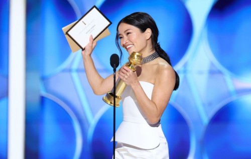 Golden Globes: Shōgun ah enme molhu series adhi enme molhu Television actress ge magaamu!