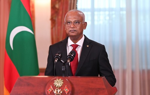 2024 ge budget gai dhaulathuge hurihaa muvazzafunge musaara bodu kuran vaanee himanaafai: Raees