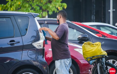 Over MVR 116 million issued as income support