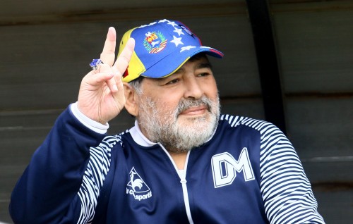 Football legen Diego Maradona dies aged 60