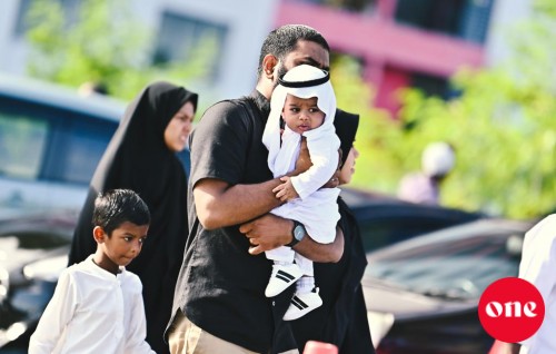 One Photo: Bodu Eid namaadhu