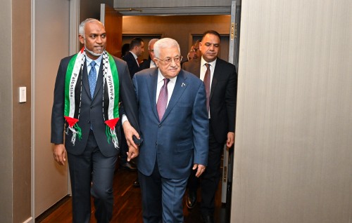 Palestine rayyithunge hagguthah hoadhaidheyn mihaarah vure bodah masakkaiy kuran Raees govaalavvaifi
