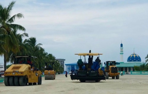 Hoarafushee Airport tharahggee kuran thaaru elhumah beynunvaa saamaanu erashah gengosfi