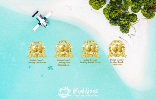 Maldives wins multiple awards in Indian Ocean category at WTA