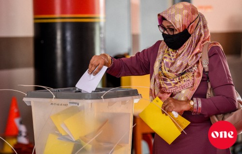 MDP ge inthihaabu: Inguraidhoo dhaairaa ge vote alun naganee