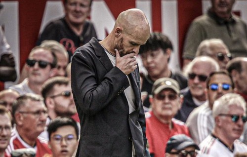 ten Hag aaeku United ge feshun goas