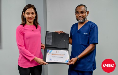 One Photo: ADK ge nursing scholarship havaalukurun