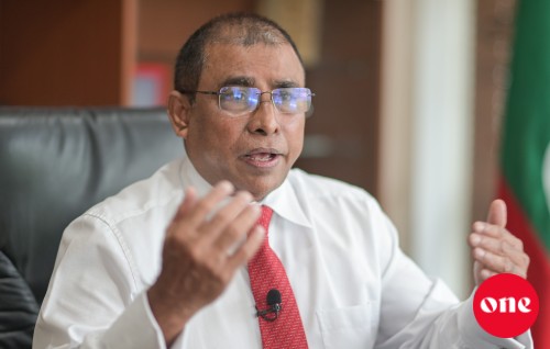 Herethere aai Shangrila hulhuvun lasvaa massalaigai Tourism Minister aa maadhamaa suvaalu kuranee