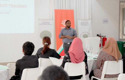 Dhiraagaai Hope For Women gulhigen geveshi aniyaa aai mintheege gothun dhevey aniyaa huttuvan workshop eh