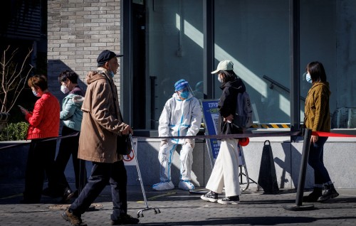 China reports third consecutive daily record for new COVID-19 cases