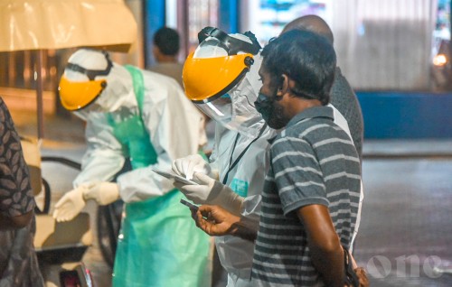 36 tests positive for COVID-19 in the past 24 hours