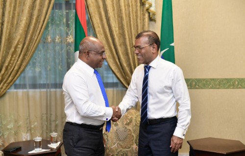 MDP ah thin vana visnumeh beynun vey, Shahid verikamah ''rukun'' hama: Nasheed