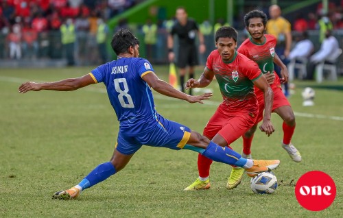 Raajje aai Pakistan vaadha kuraa ekuverikamuge match L. Gamugai
