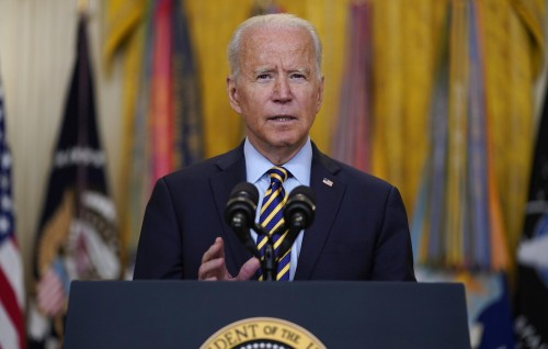 Afghan gai America in hingaa askaree operation thah August ge niyalah ninmaalaanan: Biden