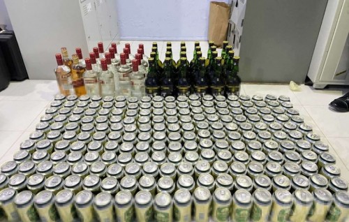 Foreigner arrested in Maafushi with large quantity of alcohol