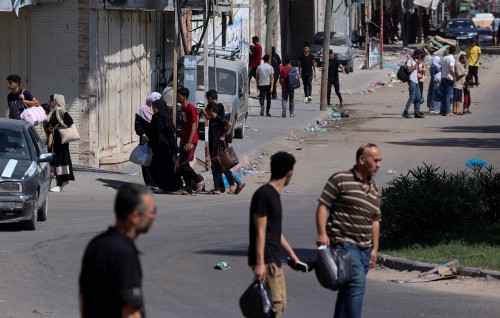 Gaza in meehun faiban engun kuhveri kuran, eii hanguraamaige jareemaa eh: Sarukaaru