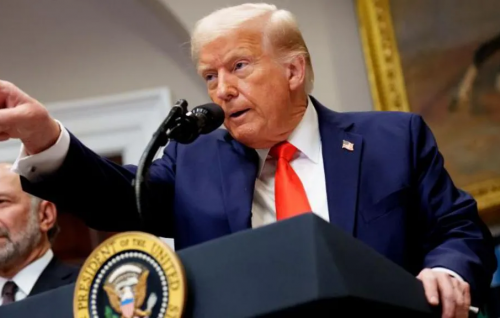Trade war escalates as Trump pledges more tariffs