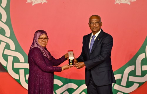Shrafverikamuge inaam 4 beyfulhakaai, kunfunyakah, hivvaru dhinumuge inaam 17 beyfulhakaai, jamiyyaaakah dhenee
