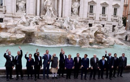 G20 disappoints on key climate target as eyes turn to Glasgow