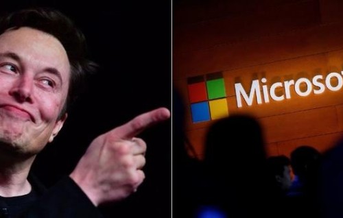 Elon Musk threatens to sue Microsoft over Twitter data