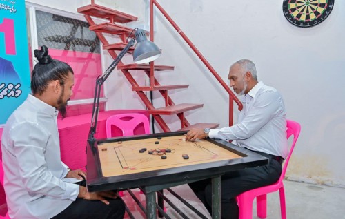 Kulhivaru facility thah gaaimu kurumuge aa mashroou thakeh mi aharu kuriah dhaane: Raees
