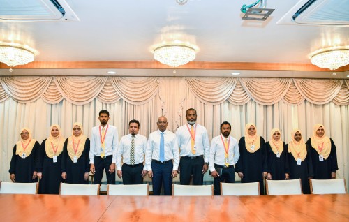 MDP ge vaudhu: council thakah dhey grant ithuru koh, sarahadhee community bank gaaimu kuran eheevun