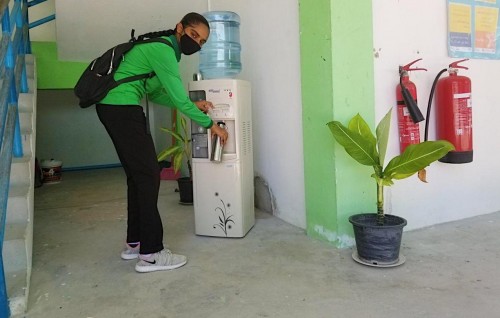 BML ge eheegai Ga. Atoll madharusaagai saafu boafenn libeyne nizaameh gaaimu koffi