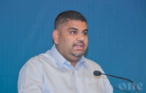 Raees office ge tharujamaanu Mabrook isthiufaa dhevvaifi