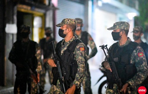 Security increased at Velana International following report