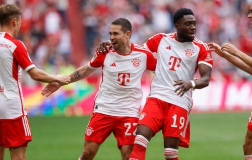 Bayern molhuvumun Leverkusen inthizaarakah