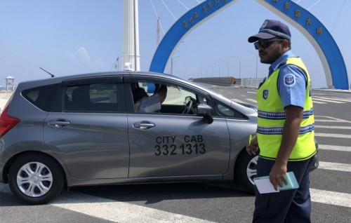 Taxi driver robbed at knifepoint again